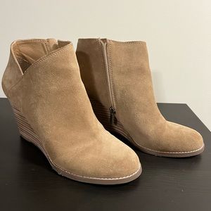 Lucky Brand Wedge Booties
